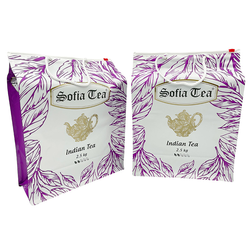 Custom Slider Zip Lock Plastic Bags