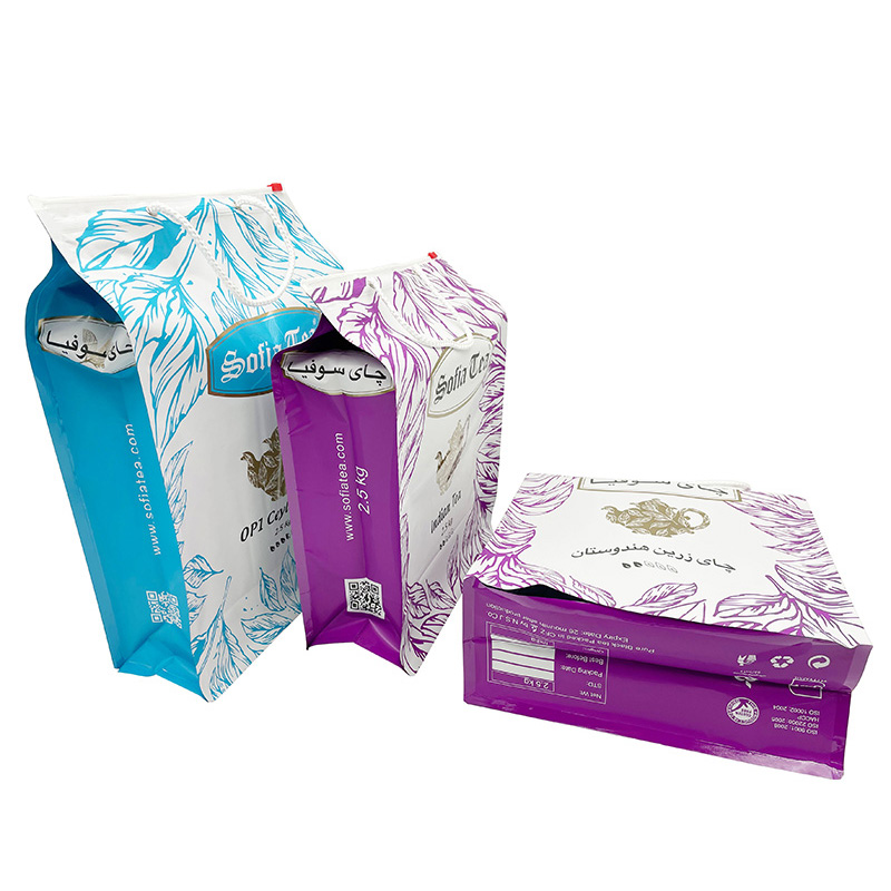 Custom Slider Zip Lock Plastic Bags