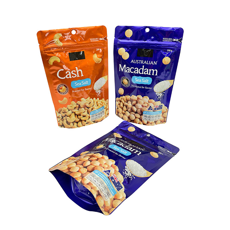 Resealable Plastic Bags with Press Lock Zipper