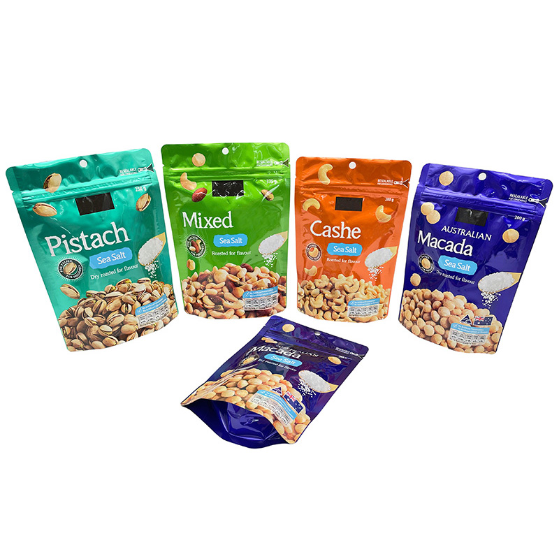 Resealable Plastic Bags with Press Lock Zipper