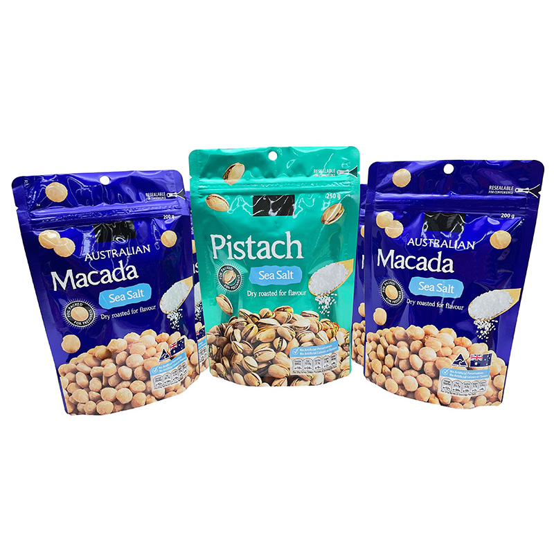 Resealable Plastic Bags with Press Lock Zipper