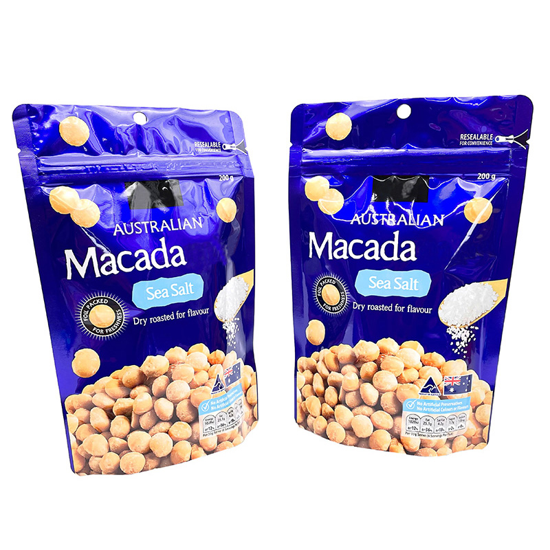 Resealable Plastic Bags with Press Lock Zipper