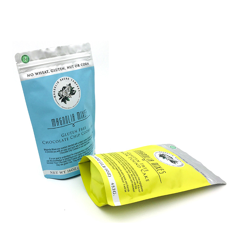 Custom Printed Zip Lock Bags for Food