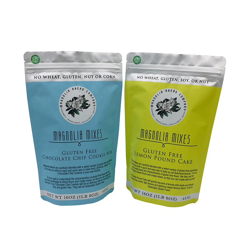 Custom Printed Zip Lock Bags for Food