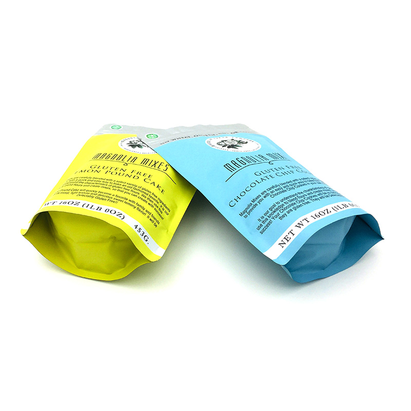 Custom Printed Zip Lock Bags for Food