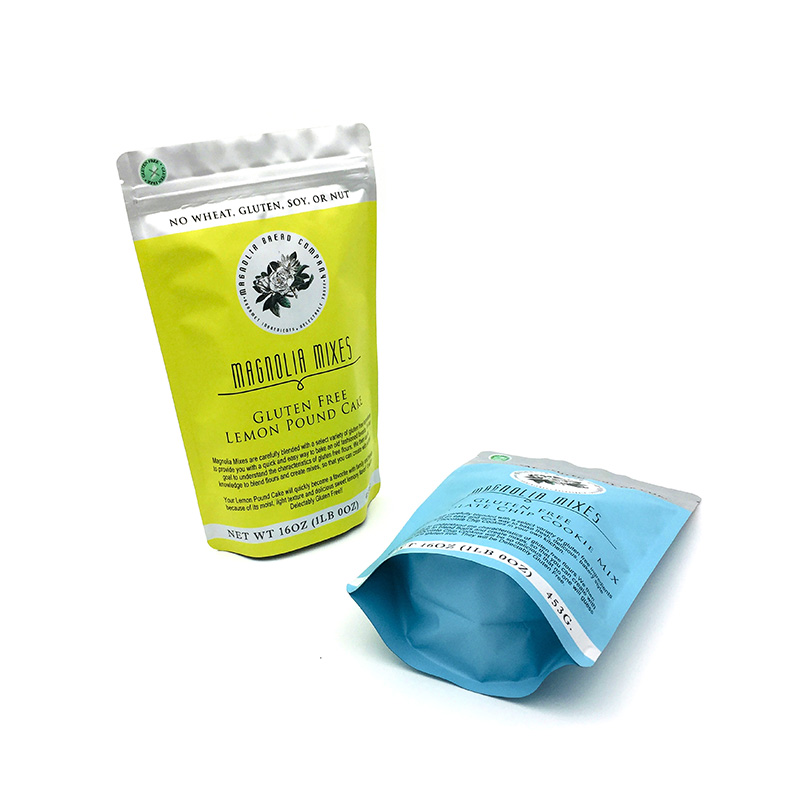 Custom Printed Zip Lock Bags for Food