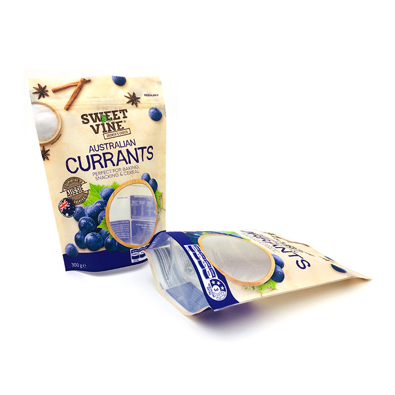 Stand Up Zipper Pouch for Dried Fruits