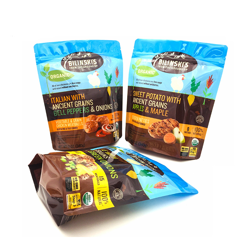 Food Packaging Zip Seal Food Bags