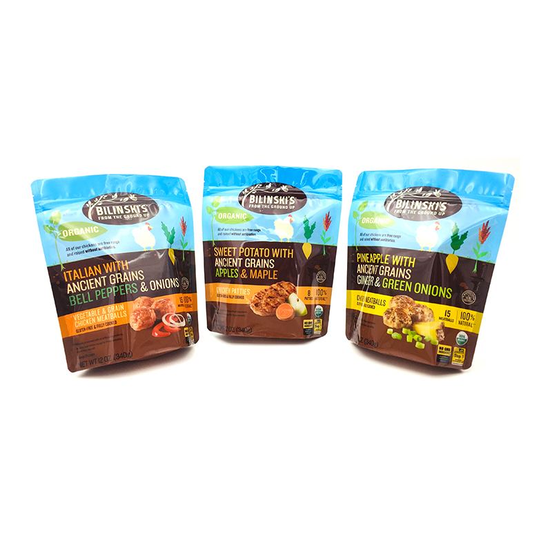 Food Packaging Zip Seal Food Bags