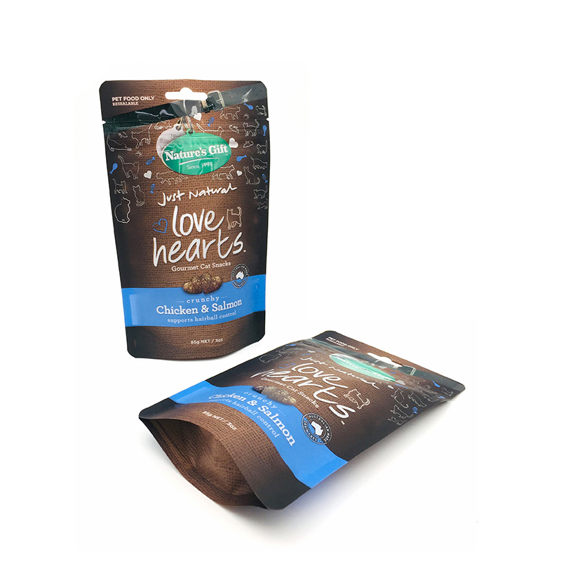 Custom Printed Zipper Seal Snack Bags