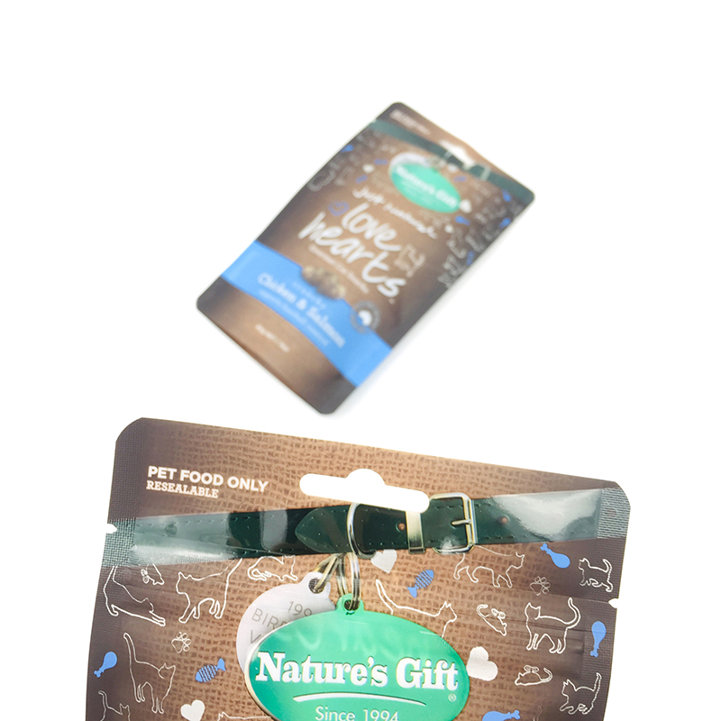 Custom Printed Zipper Seal Snack Bags