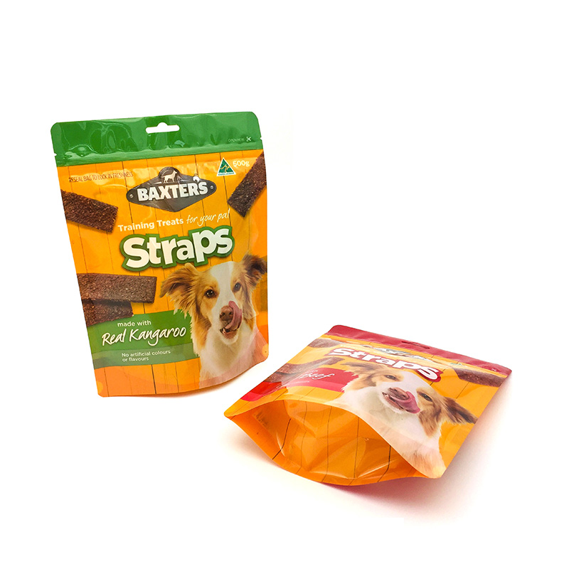 Customized Snack Bags for Dog Cat