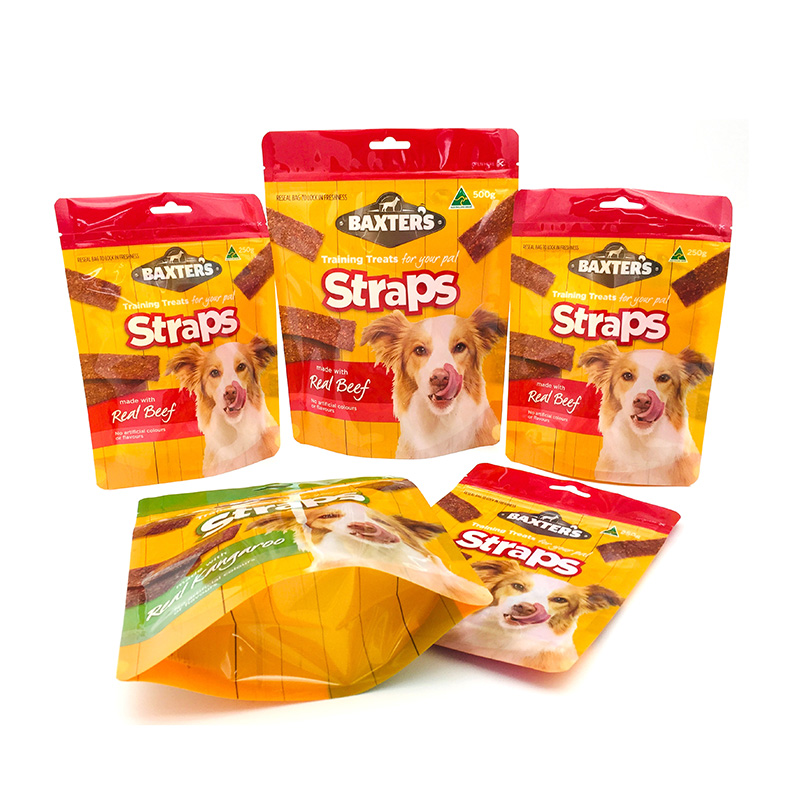 Customized Snack Bags for Dog Cat