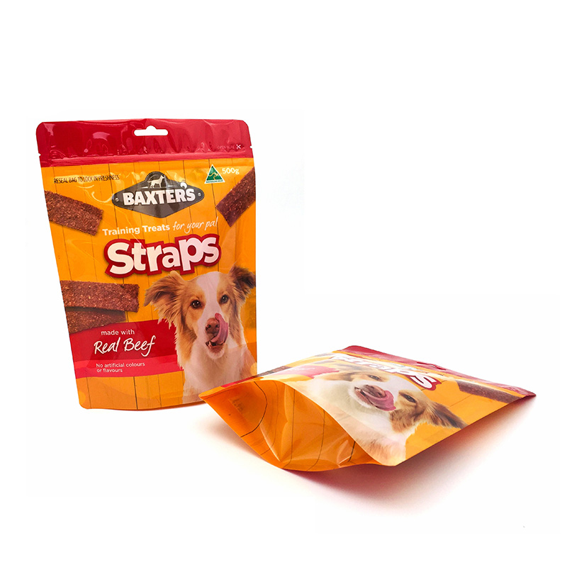 Customized Snack Bags for Dog Cat