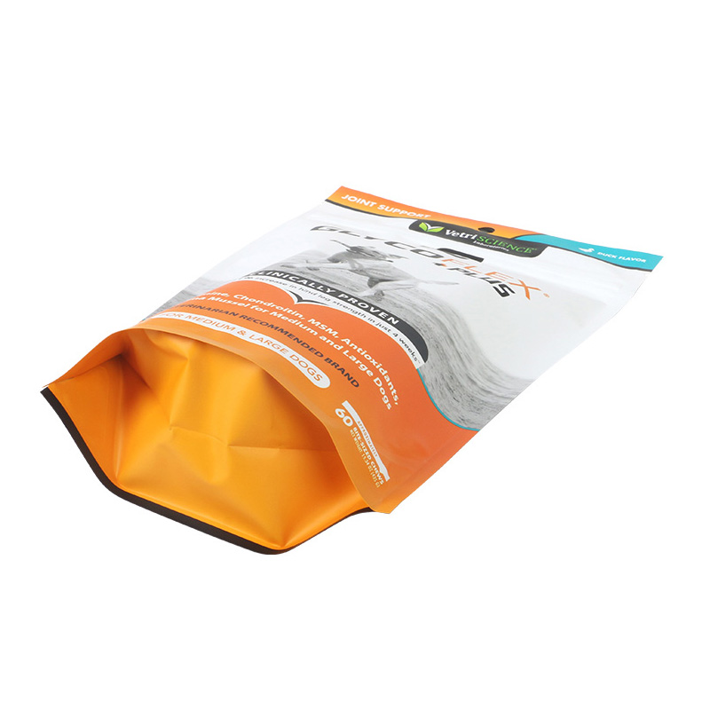 Zipper Lock Food Plastic Bags Packaging