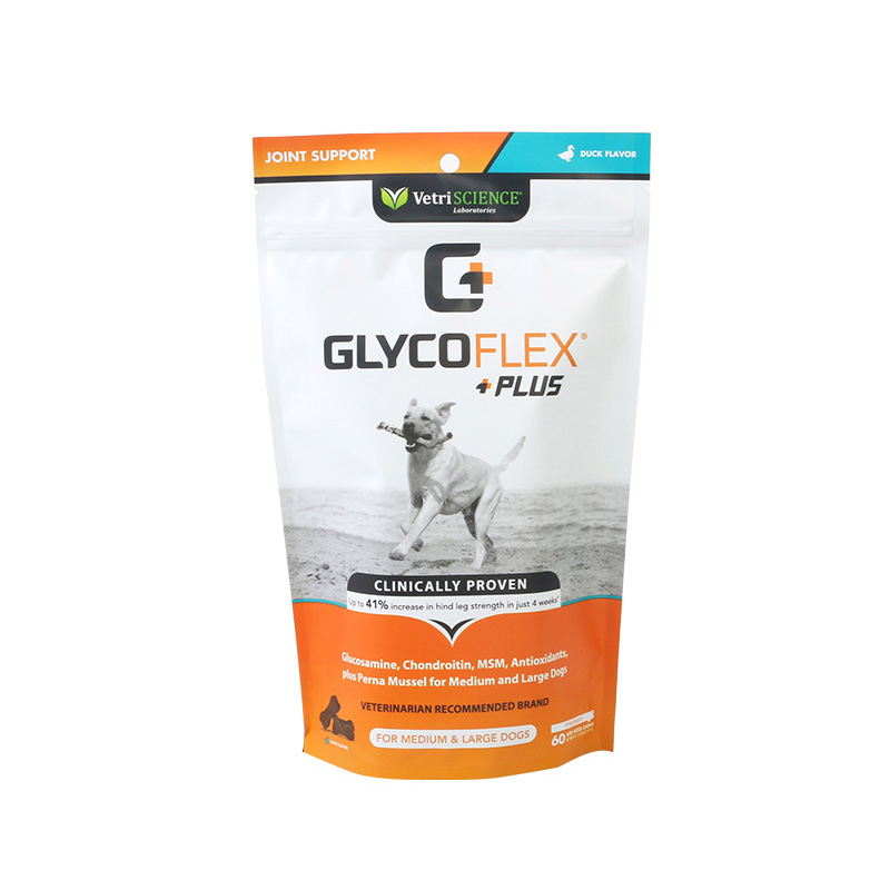 Zipper Lock Food Plastic Bags Packaging