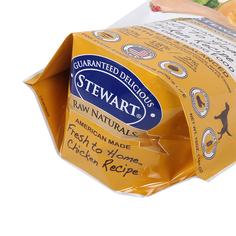 Custom Resealable Frozen Food Packaging Bags