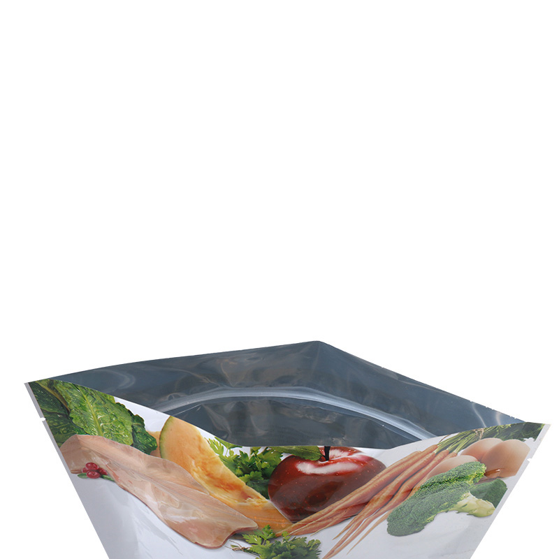Custom Resealable Frozen Food Packaging Bags