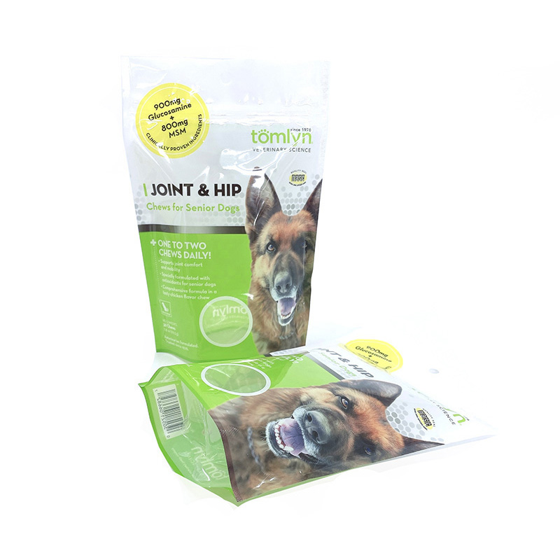 Snack Packaging Bags with Zipper Closure