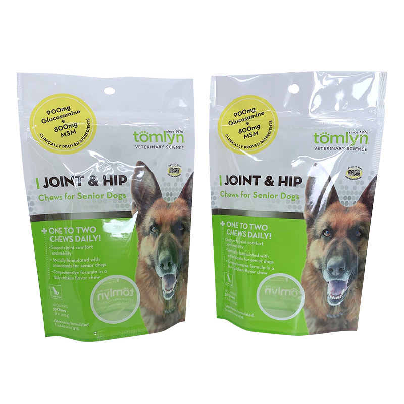 Snack Packaging Bags with Zipper Closure