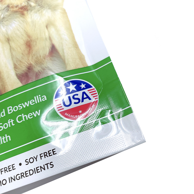 Snack Packaging Bags with Zipper Closure