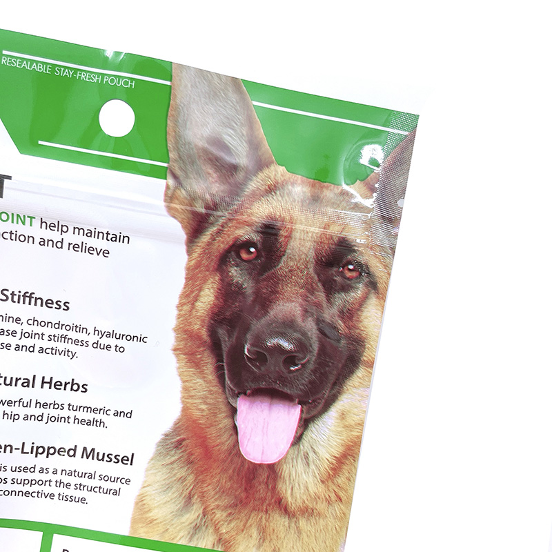 Snack Packaging Bags with Zipper Closure