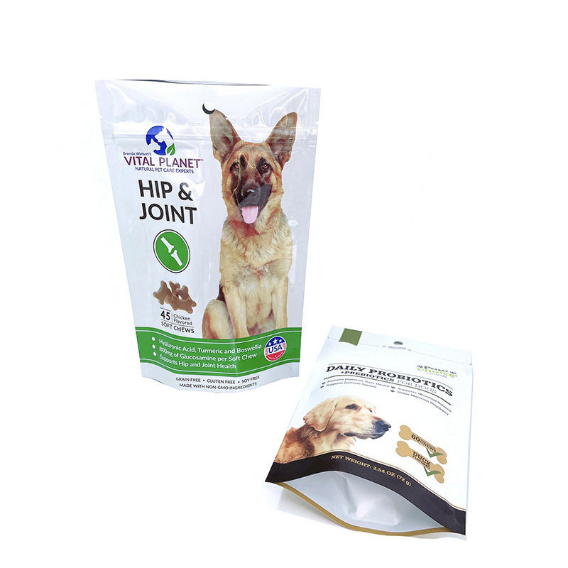 Snack Packaging Bags with Zipper Closure