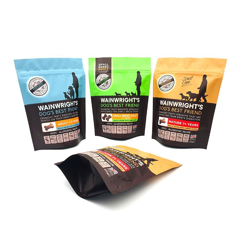 Wholesale Custom Print Plastic Zip Lock Bag