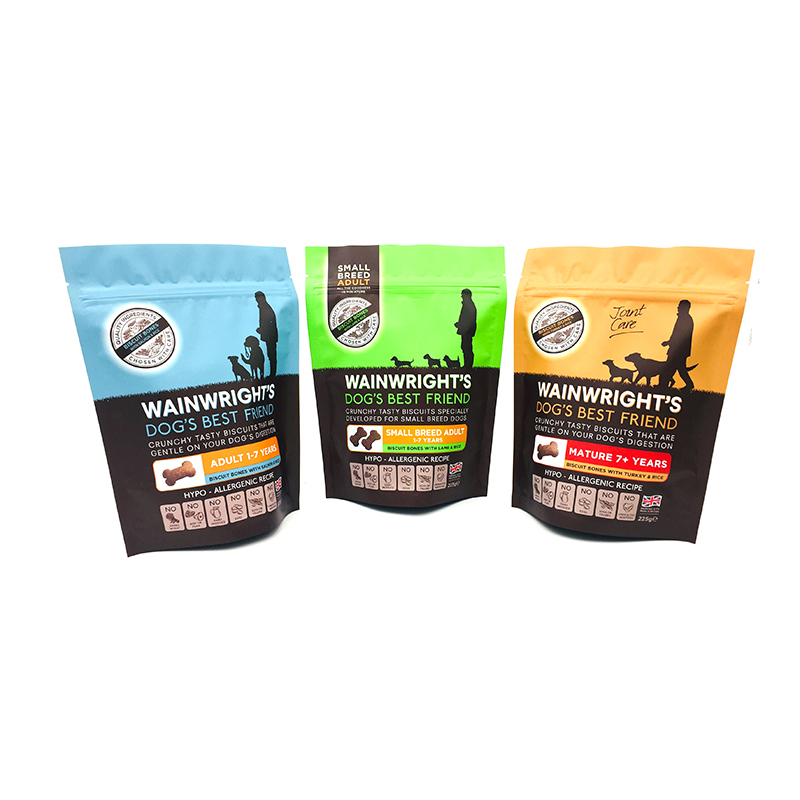 Wholesale Custom Print Plastic Zip Lock Bag