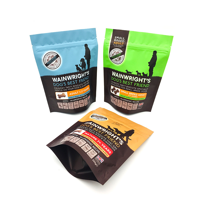 Wholesale Custom Print Plastic Zip Lock Bag