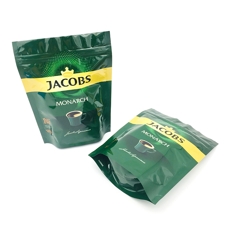 Self Press Seal Resealable Zip Lock Plastic Bag