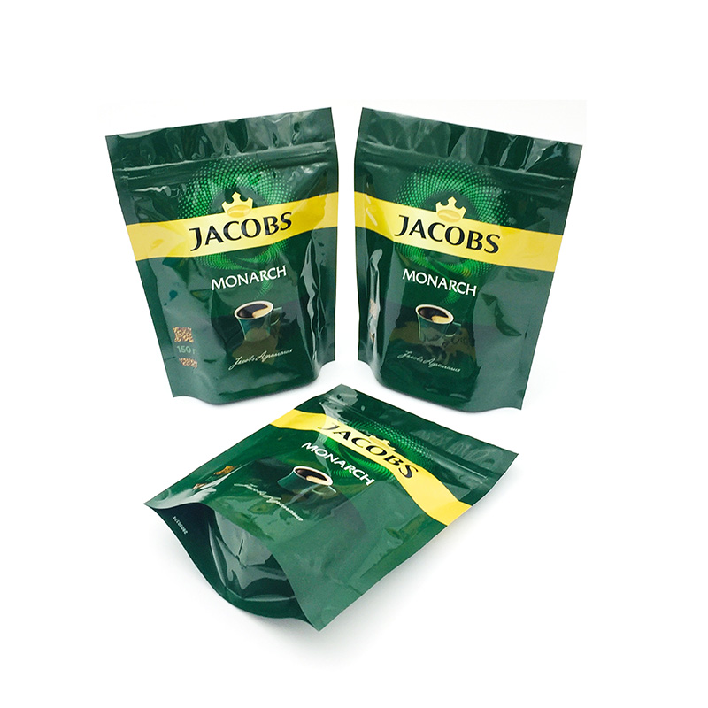 Self Press Seal Resealable Zip Lock Plastic Bag