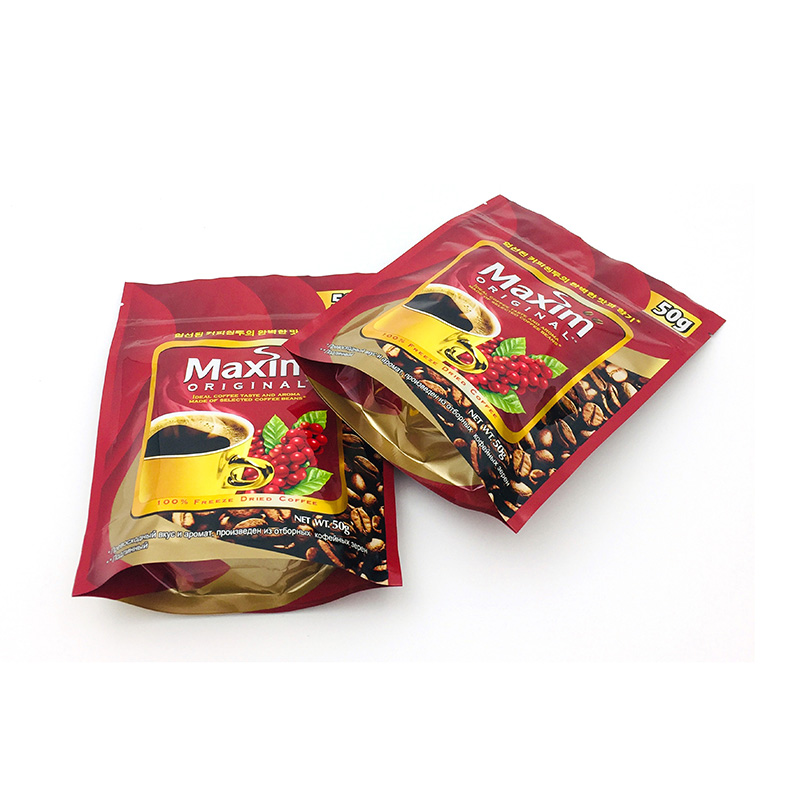 Press Seal Slider Ziplock Aluminium Foil Bag