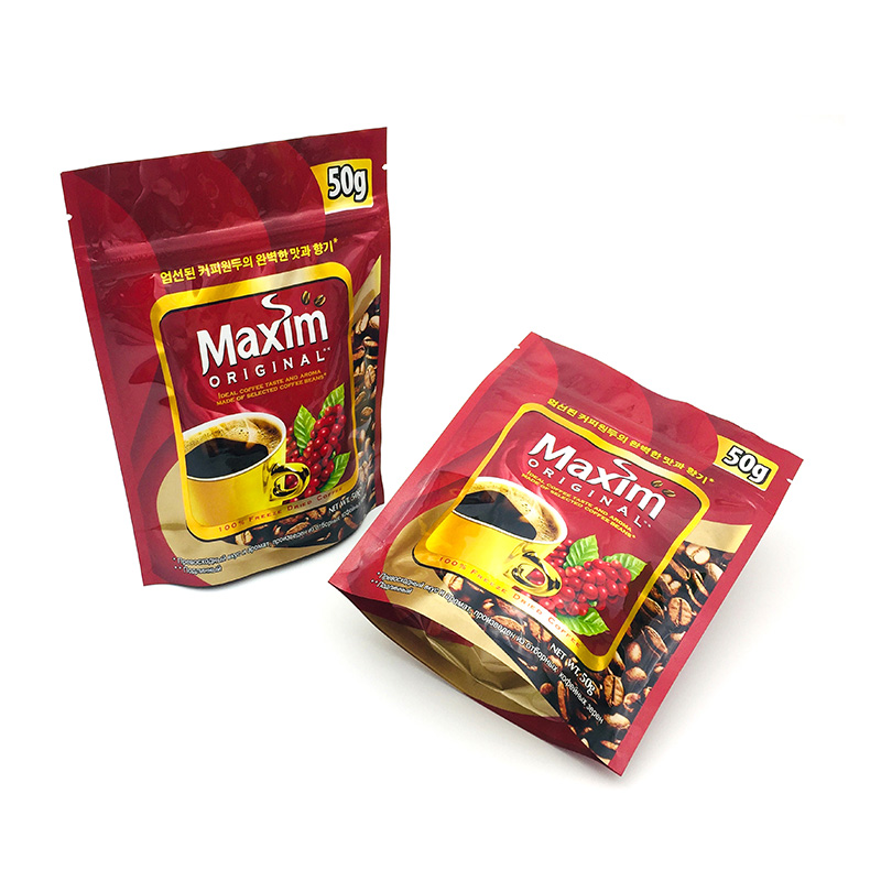 Press Seal Slider Ziplock Aluminium Foil Bag