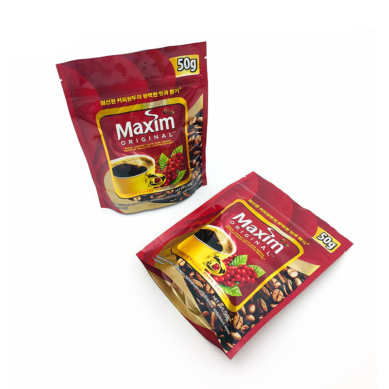 Press Seal Slider Ziplock Aluminium Foil Bag