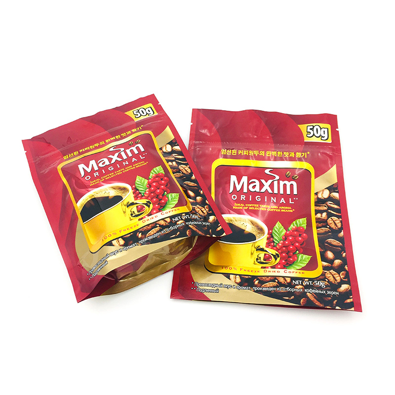 Press Seal Slider Ziplock Aluminium Foil Bag