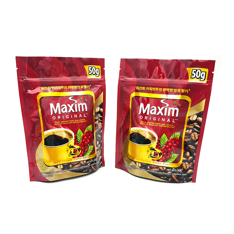 Press Seal Slider Ziplock Aluminium Foil Bag