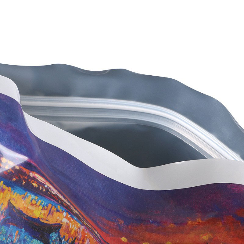 Flat Bottom Pet Food Packaging Pouch