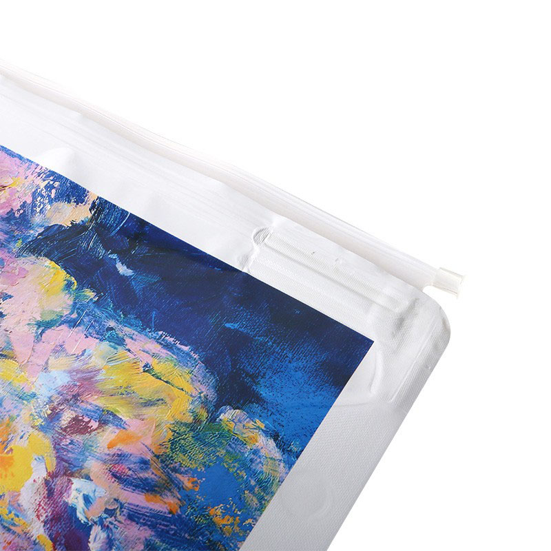 Flat Bottom Pet Food Packaging Pouch