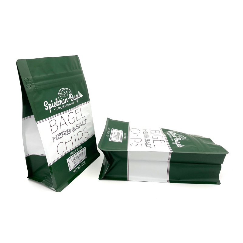 Self Sealing Zipper Packaging Standing Pouch