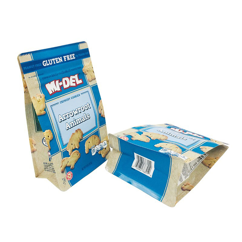 Custom Printed Stand Up Resealable Bags