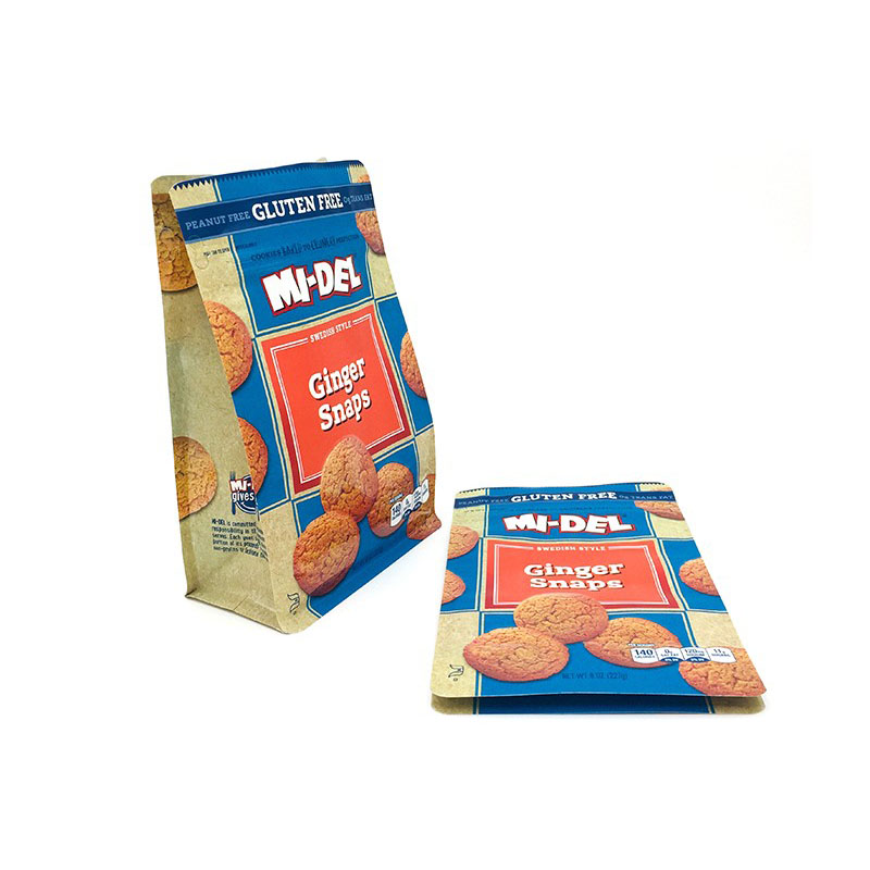 Custom Printed Stand Up Resealable Bags