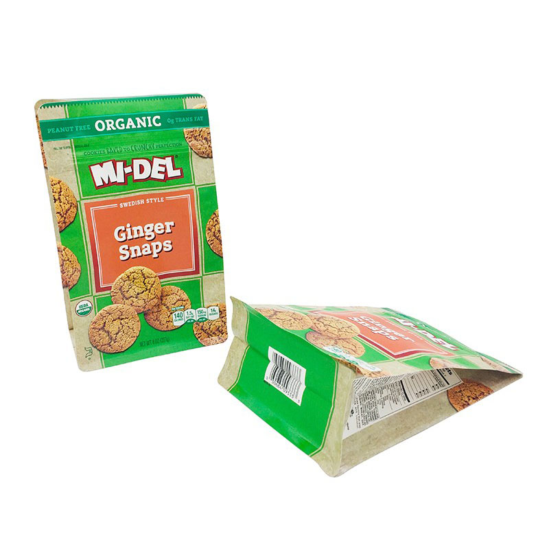 Custom Printed Stand Up Resealable Bags