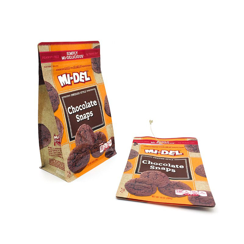 Custom Printed Stand Up Resealable Bags