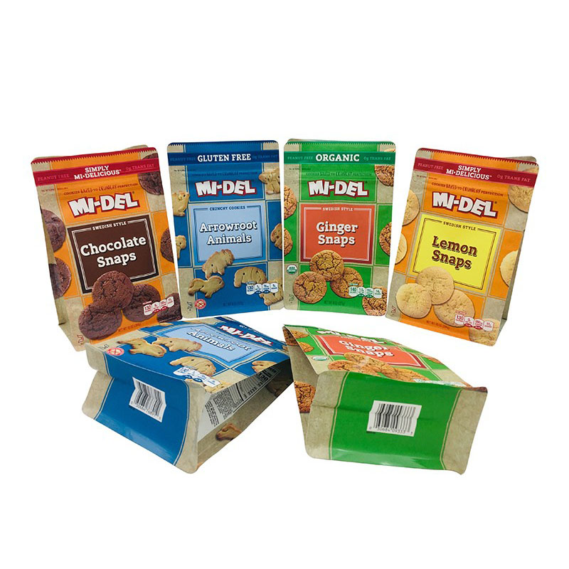 Custom Printed Stand Up Resealable Bags