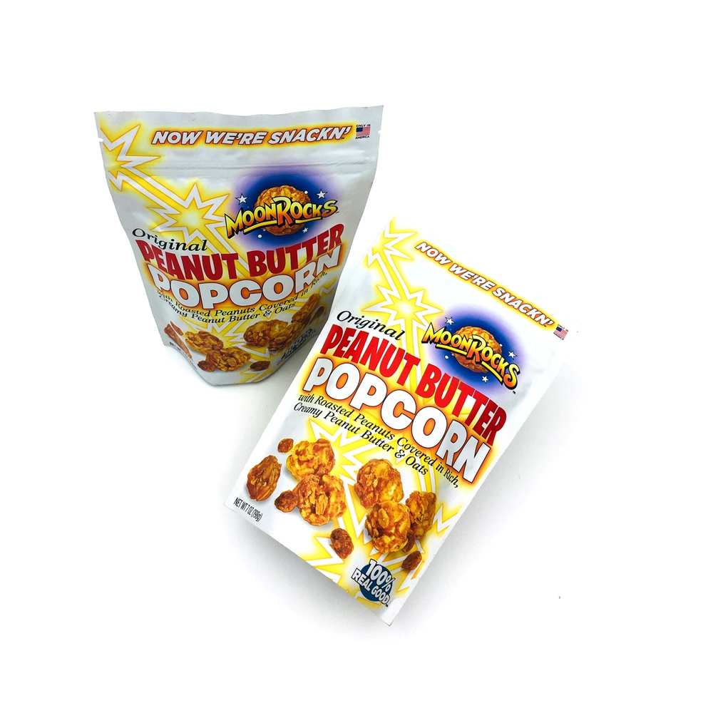 Custom Printed Resealable Snack Bags