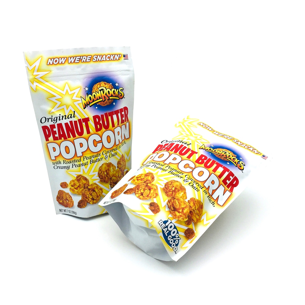 Custom Printed Resealable Snack Bags