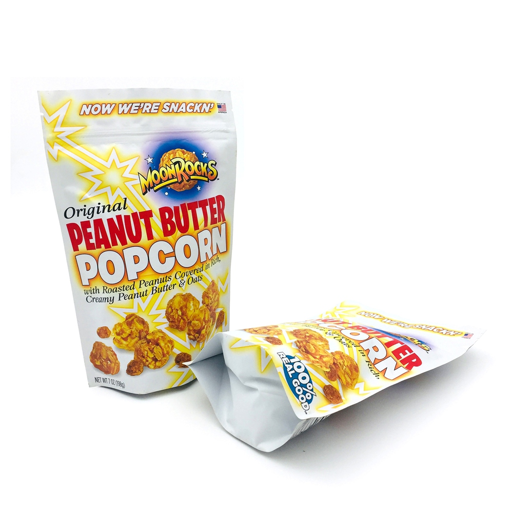 Custom Printed Resealable Snack Bags