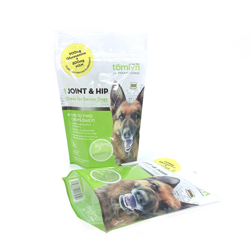 Stand Up Barrier Pouches