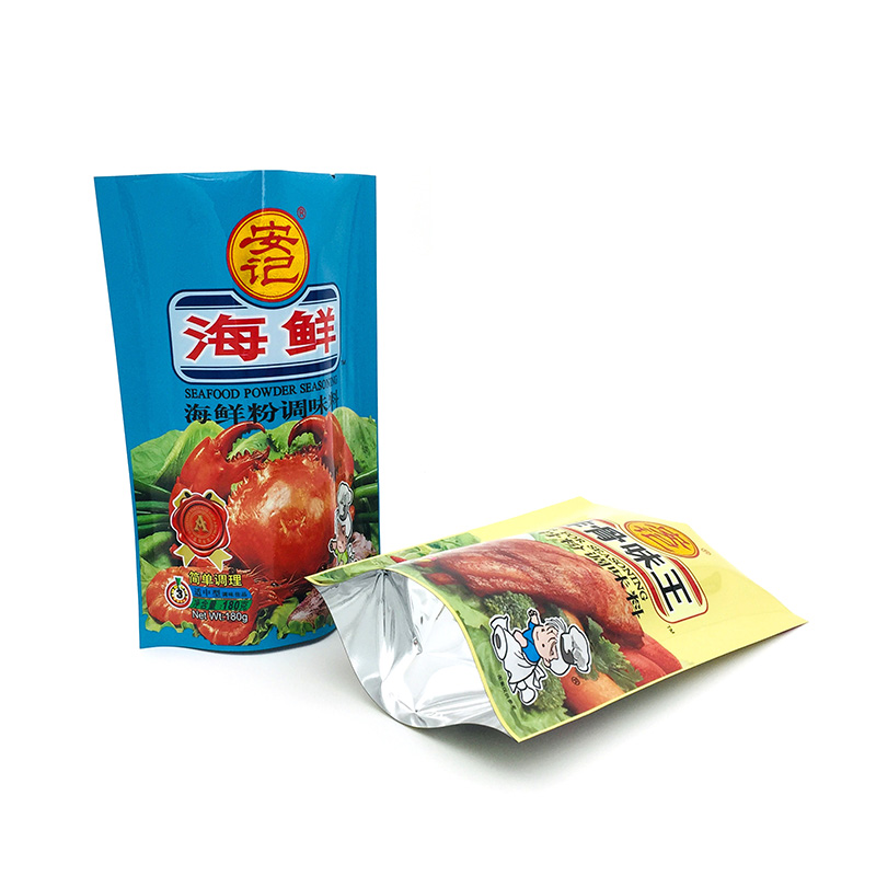 Standing Pouch Aluminium Foil